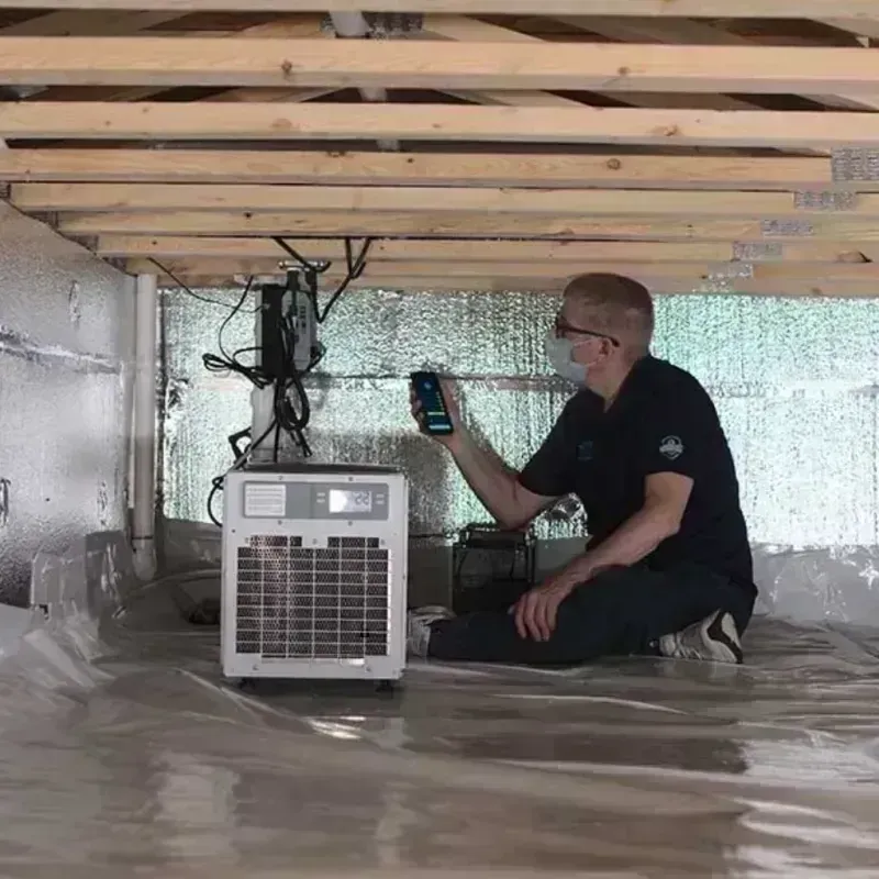 Crawl Space Water Removal Service in Manitowoc, WI