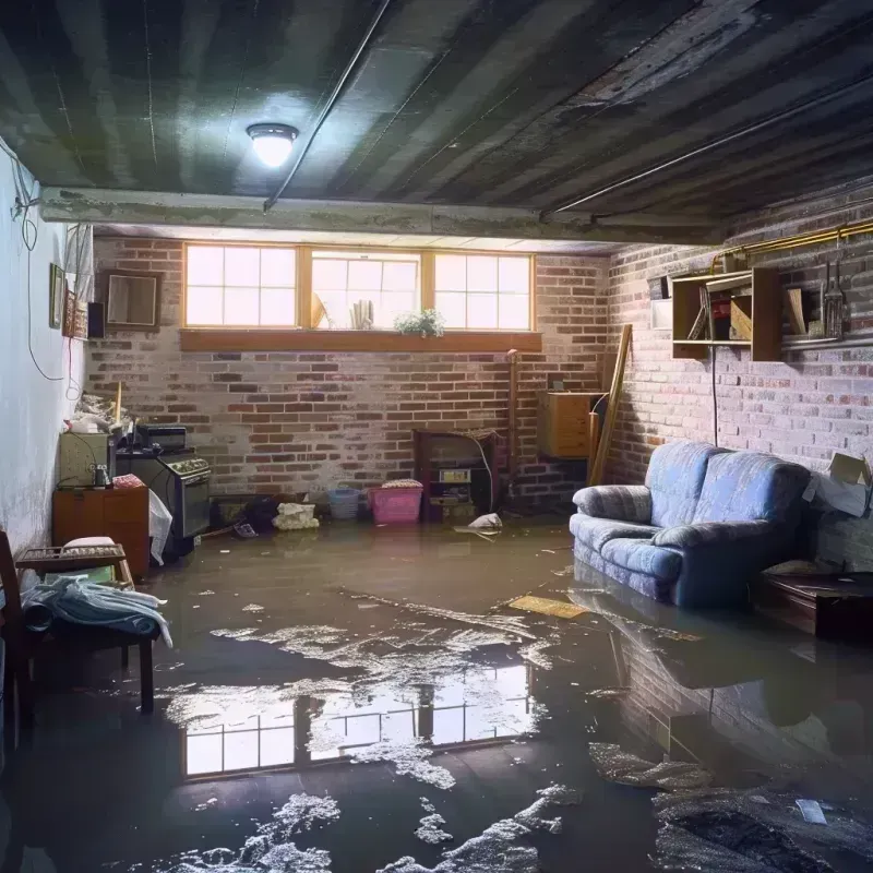 Flooded Basement Cleanup in Manitowoc, WI